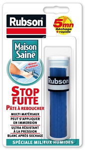 RUBSON STOP FUITE PATE A REBOUCHER EN BLISTER DE 64 GR