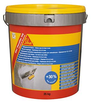 SIKA VISCOCIM 105 GRIS  EN SEAU DE 25 KG