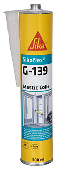 SIKAFLEX G139 GRIS BETON EN CARTOUCHE DE 300 ML - PAR 12