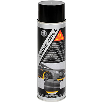 SIKAGARD 6470S NOIR EN AEROSOL DE 500 ML - PAR 12