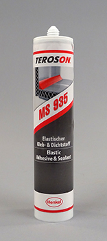 TEROSON MS 935 GRIS EN CARTOUCHE DE 290 ML