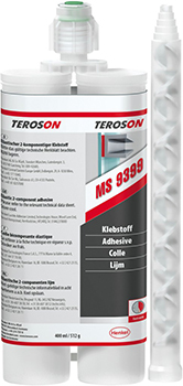 TEROSON MS 9399 NOIR EN CARTOUCHE DE 400 ML