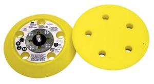 3M NB82659 PLATEAU JAUNE DISQUE HOOKIT 5 TROUS DIAMETRE 125 MM