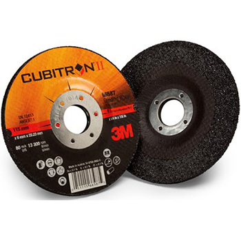 DISQUE 2 EN 1  3M CUBITRON II  115 x 4,2 x 22,23 - par 100