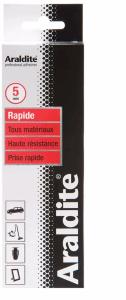 ARALDITE RAPIDE EN KIT DE 2 TUBES DE 100 ML