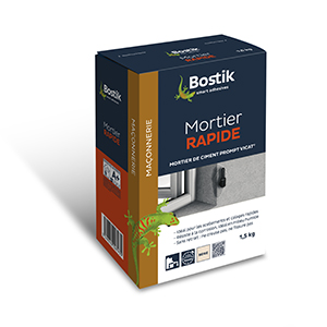 BOSTIK MORTIER RAPIDE EN BOITE DE 1,5 KG