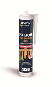 BOSTIK PU BOIS EXTERIEUR GEL EN CARTOUCHE DE 310 ML