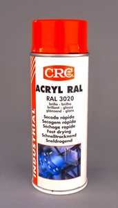 CRC ACRYL RAL 3020 ROUGE SIGNAL EN AEROSOL DE 520 ML / 400 ML