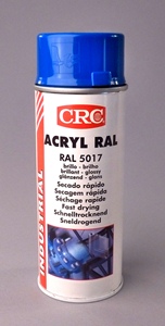 CRC ACRYL RAL 5017 BLEU SIGNAL EN AEROSOL DE 520 ML / 400 ML