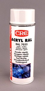 CRC ACRYL RAL 7035 GRIS CLAIR EN AEROSOL DE 520ML / 400 ML