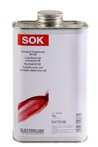 ELECTROLUBE SOK01K EN BOITE DE 1 KG