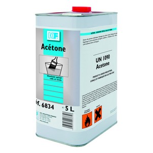 ACETONE EN BIDON DE 5 L