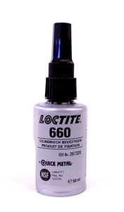 LOCTITE 660 EN FLACON DE 50 ML