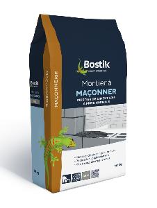 BOSTIK MORTIER A MACONNER EN SAC DE 25 KG