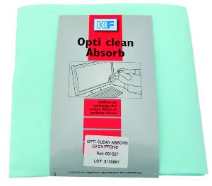 KF OPTI CLEAN ABSORB EN SACHET DE 50 CHIFFONS