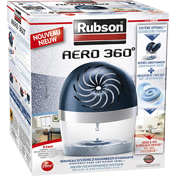 RUBSON ABSORBEUR AERO 360 SURFACE 20 M²