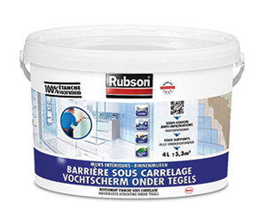 RUBSON BARRIERE SOUS CARRELAGE EN SEAU DE 4 L