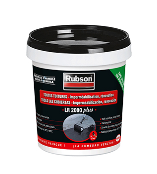 RUBSON LR 2000 PLUS GRIS EN BOITE DE 0,75 L