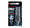 SADER EPOXY METAL EN SERINGUE DE 25 ML