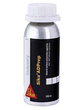 SIKA ADPrep TRANSPARENT  EN FLACON DE 250 ML - PAR 6