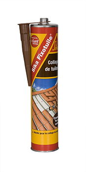 SIKA FIXOTUILE TERRE CUITE  EN CARTOUCHE DE 300 ML