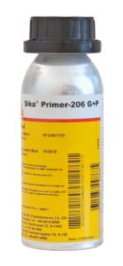 SIKA PRIMER 206 G+P NOIR EN FLACON DE 250 ML - PAR 6