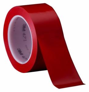 3M 471 ROUGE LARGEUR 12,7 MM EN ROULEAU DE 33 M