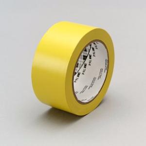 3M 764 JAUNE LARGEUR 50 MM EN ROULEAU DE 33 M