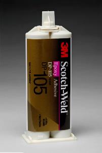 3M DP105 TRANSPARENT EN CARTOUCHE DE 48.5 ML