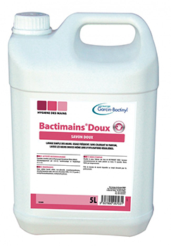 BACTIMAINS DOUX EN BIDON DE 5 L