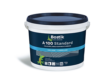 BOSTIK A100 STANDARD BLANC EN SEAU DE 25 KG