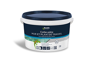 BOSTIK COLLE PATE MUR ET PLAN DE TRAVAIL EN SEAU DE 3 KG