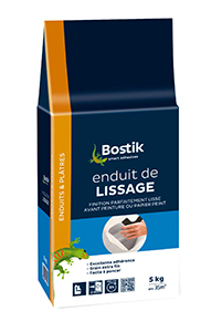 BOSTIK ENDUIT DE LISSAGE POUDRE EN SAC DE 5 KG