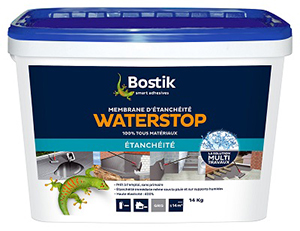 BOSTIK WATERSTOP EN SEAU DE 14 KG