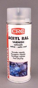 CRC ACRYL RAL VERNIS SATINE INCOLORE EN AEROSOL DE 520 ML / 400 ML
