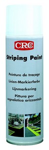 CRC STRIPING PAINT BLANC EN AEROSOL DE 650 ML / 500 ML