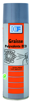 KF GRAISSE POLYVALENTE ECO EN AEROSOL DE 650 ML / 500 ML - PAR 12