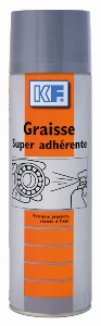 KF GRAISSE SUPER ADHERENTE EN AEROSOL DE 650 ML / 400 ML - PAR 12