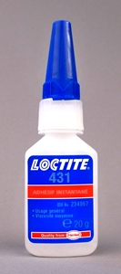 LOCTITE 431 EN FLACON DE 20 GR