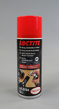 LOCTITE LB 8154 EN AEROSOL DE 400 ML