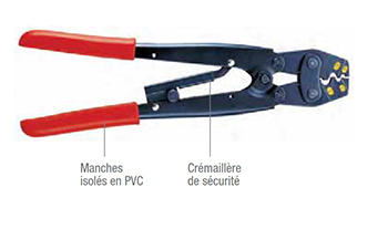 MECATRACTION MB524P PINCE A SERTIR