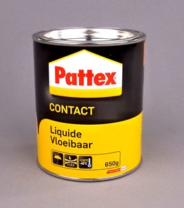 PATTEX CONTACT LIQUIDE EN BOITE DE 650 GR