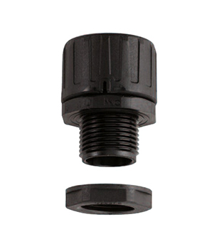 PLIOLOCK PLA 16-M16 NOIR RACCORD DROIT