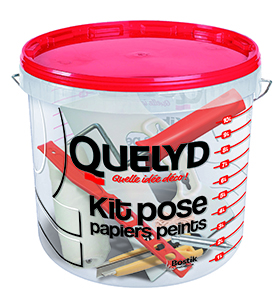 QUELYD KIT POSE PAPIERS PEINTS