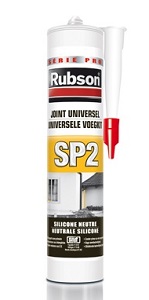 RUBSON SP2 BRUN TECK EN CARTOUCHE DE 300 ML