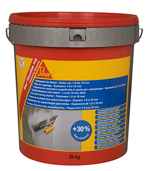 SIKA VISCOCIM 110 GRIS  EN SEAU DE 25 KG