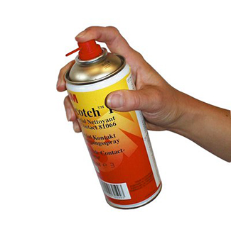 3M 1625 NETTOYANT DE CONTACT EN AEROSOL DE 400 ML