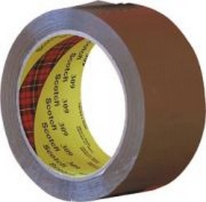 3M 309 CHOCOLAT LARGEUR 48 MM EN ROULEAU DE 132 M