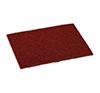 3M WR-SH ROUGE 120x280 MM  GRAIN MOYEN