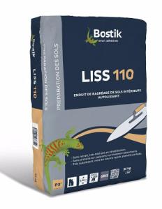 BOSTIK LISS 110 EN SAC DE 25 KG